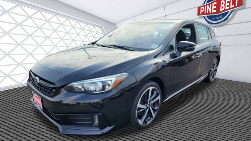 2022 subaru impreza sport
