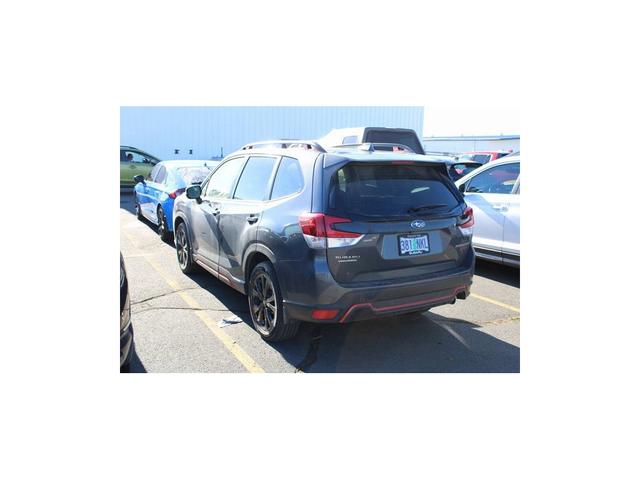 2022 subaru forester sport