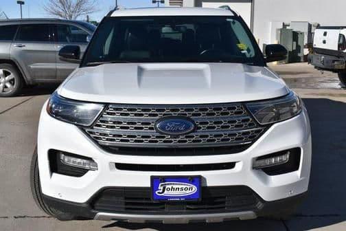 2021 ford explorer limited in bosler, wyoming