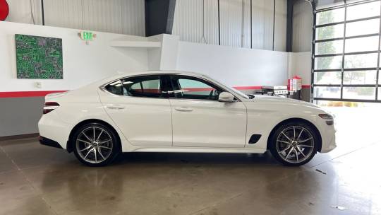 2022 Genesis G70