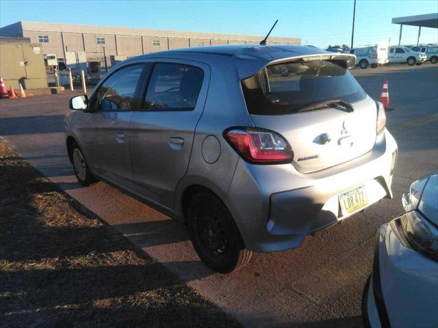 2021 mitsubishi mirage es