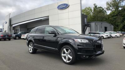 2014 audi q7 3.0t quattro s line prestige awd 3.0t quattro s line prestige 4dr suv for sale in danbury, connecticut