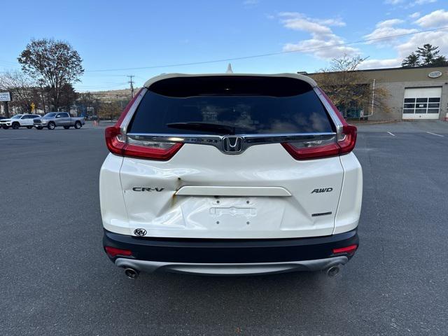 2018 honda cr-v touring