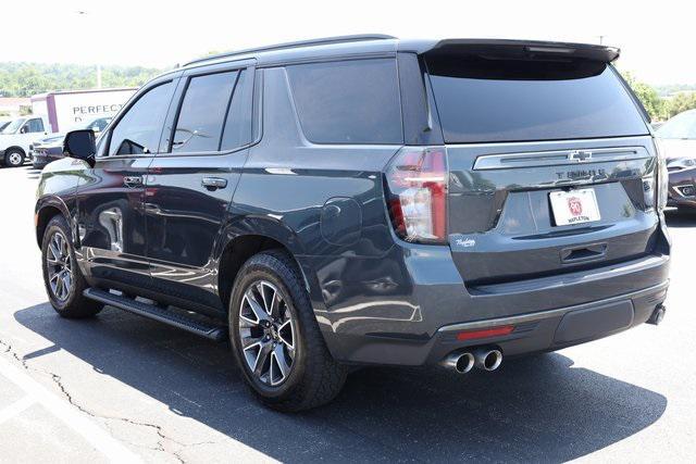 2022 chevrolet tahoe 4wd z71