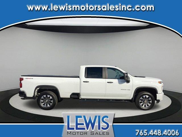 2021 chevrolet silverado 2500 custom
