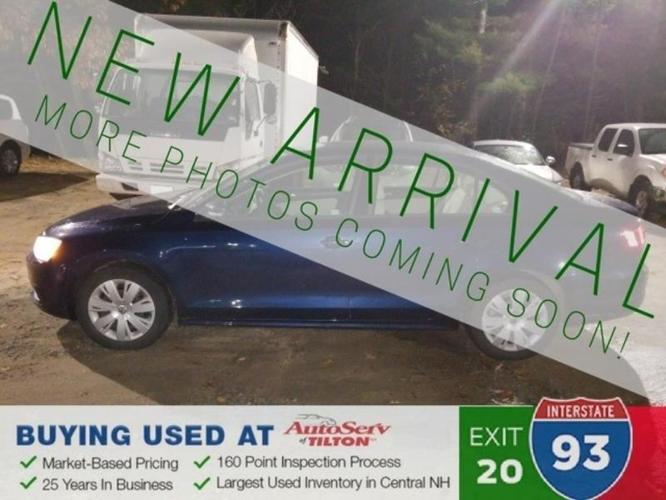 2014 volkswagen jetta se pzev se pzev 4dr sedan 6a w/connectivity and sunroof for sale in northfield, new hampshire