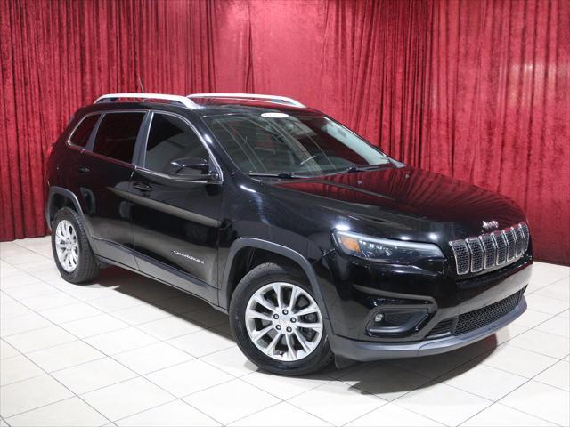 2019 jeep cherokee latitude