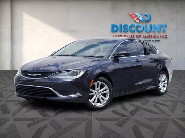 2017 chrysler 200 limited