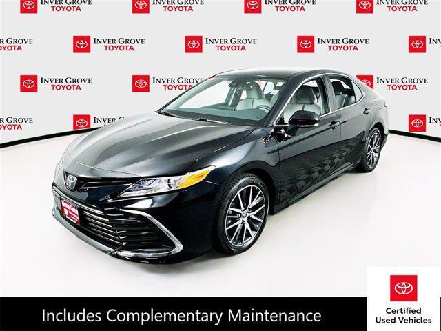2024 toyota camry xle