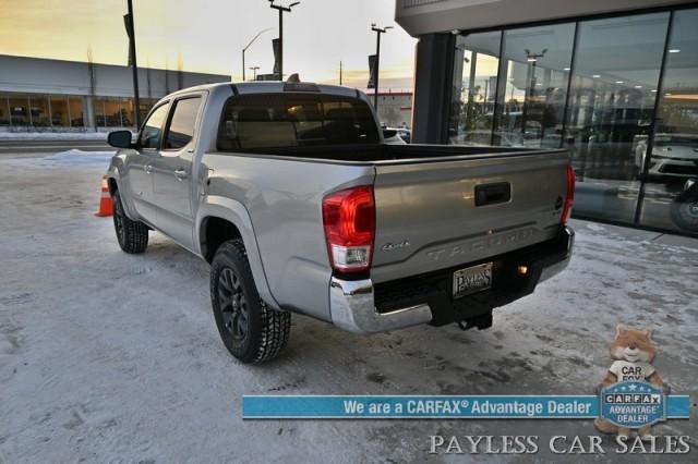2022 toyota tacoma sr5/4x4/double cab/automatic/power driver's seat/a