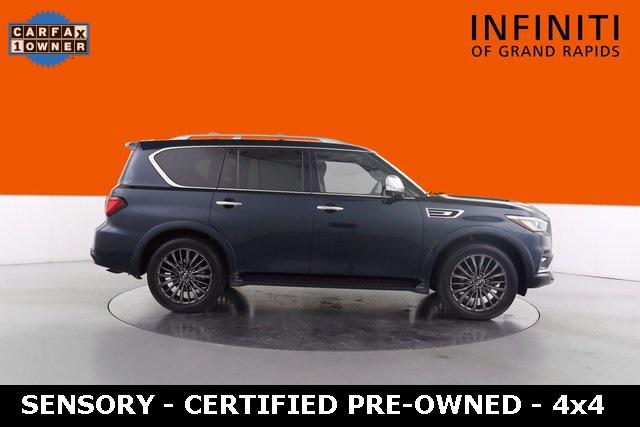 2022 infiniti qx80 sensory awd