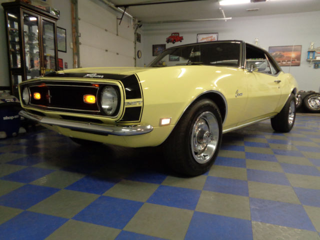 1968 camaro 29,500 actual miles numbers matching 327 80+ pics videos no reserve!