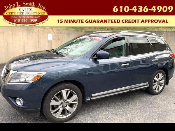 2015 nissan pathfinder in denver, colorado