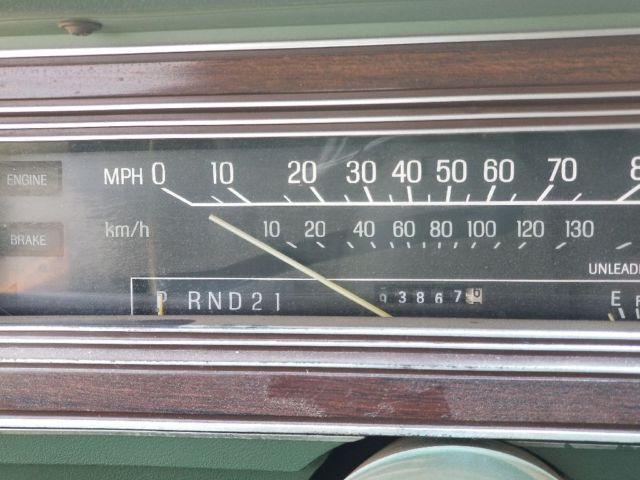 1979 ford ltd crown vic factory original