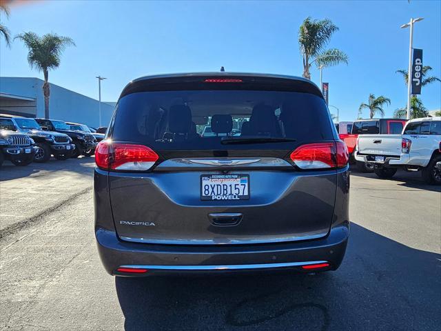 2018 chrysler pacifica touring-l plus