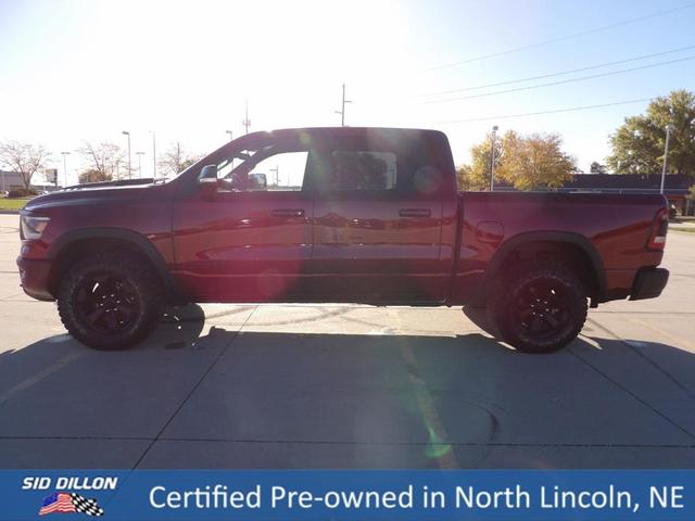 2022 ram 1500 rebel