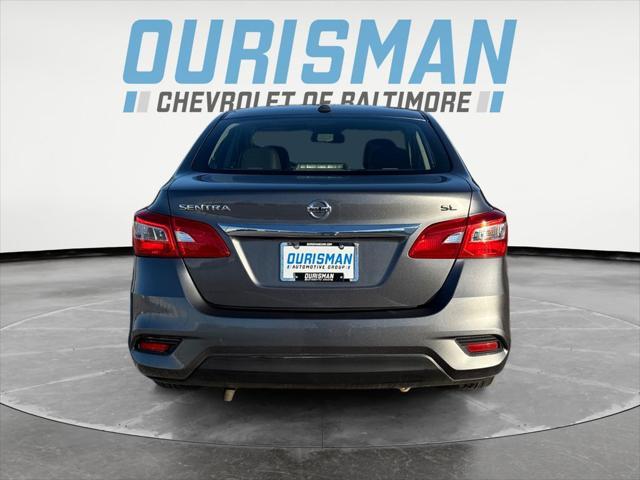 2018 nissan sentra sl