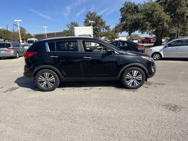 2016 kia sportage ex