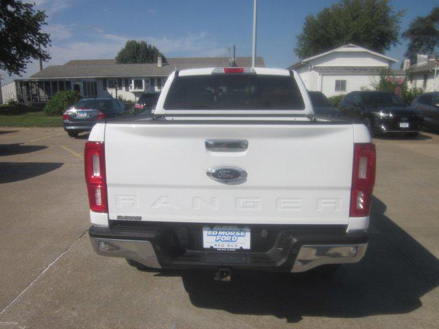 2021 ford ranger lariat