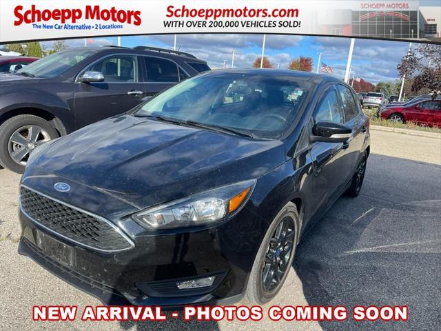 2016 ford focus se