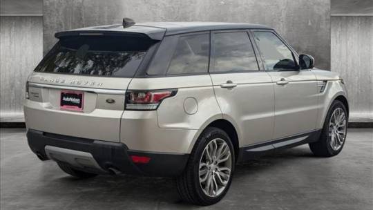 2017 land rover range rover sport hse