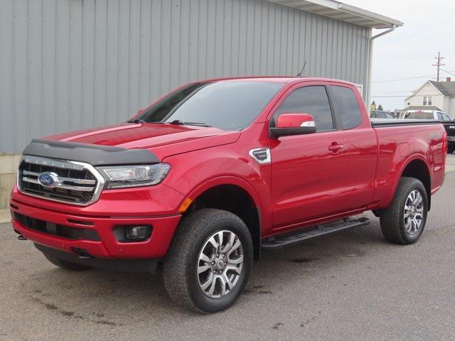 2021 ford ranger lariat