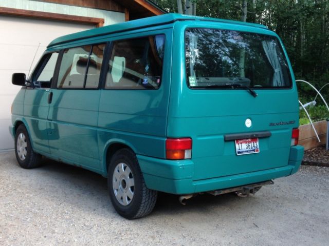 1993 vw eurovan mv weekender poptop camper