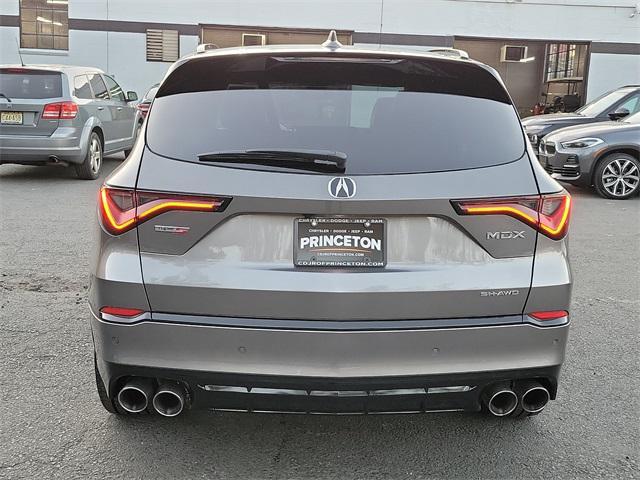 2022 acura mdx type s