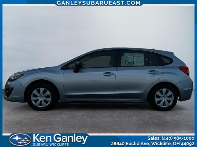 2016 subaru impreza 2.0i
