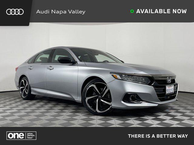 2022 honda accord sport 1.5t