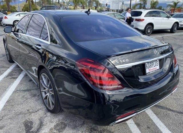 2020 mercedes-benz s-class s 560 in arleta, california
