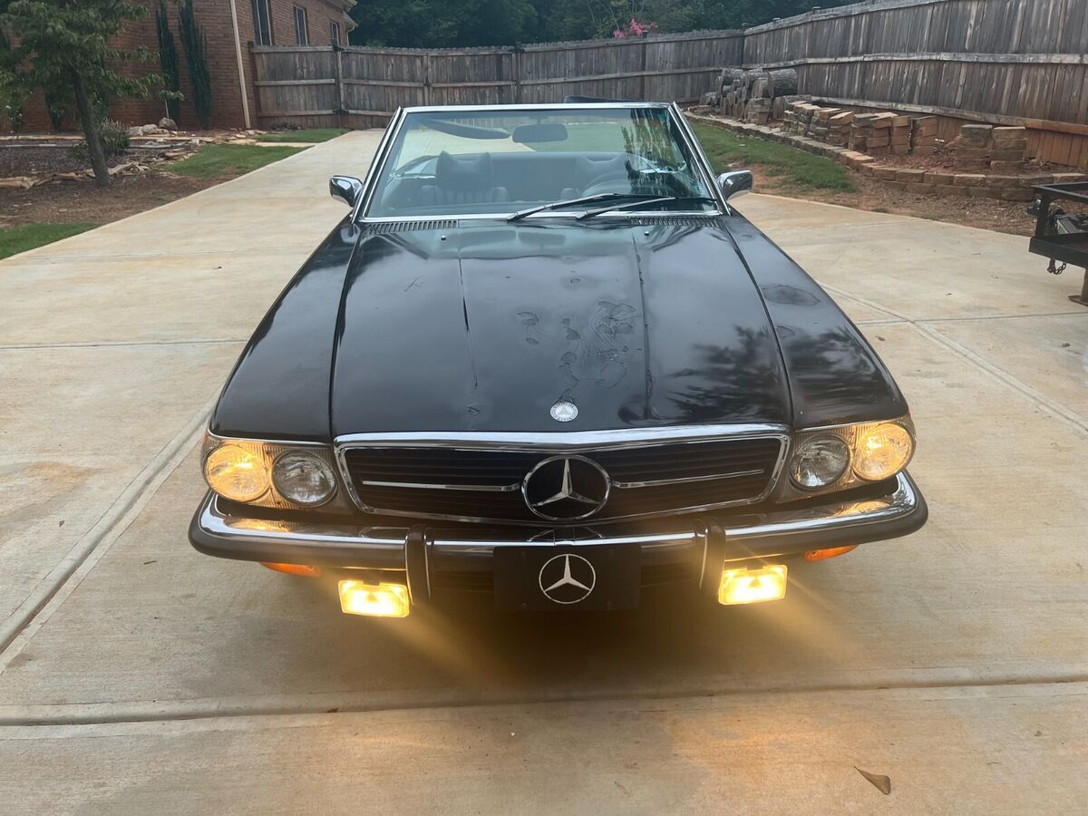 1973 mercedes benz 450 sl r107