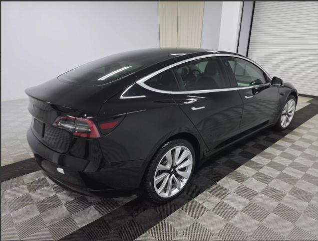 2019 tesla model 3 standard range