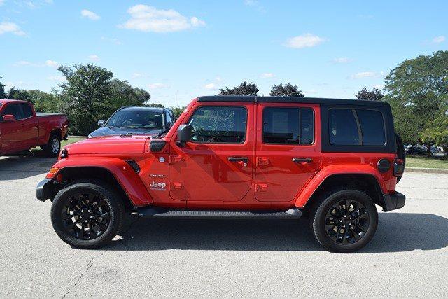 2021 jeep wrangler unlimited 4xe sahara