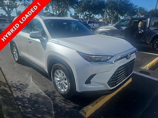 2024 toyota grand highlander xle