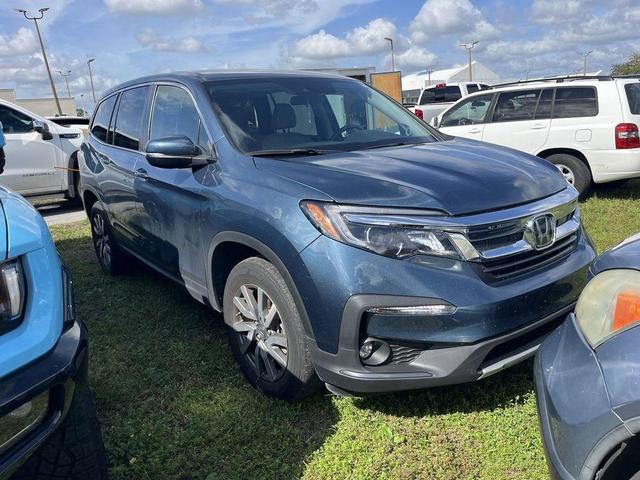 2021 honda pilot ex