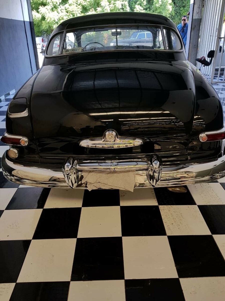 1949 mercury monterey sedan black rwd manual no