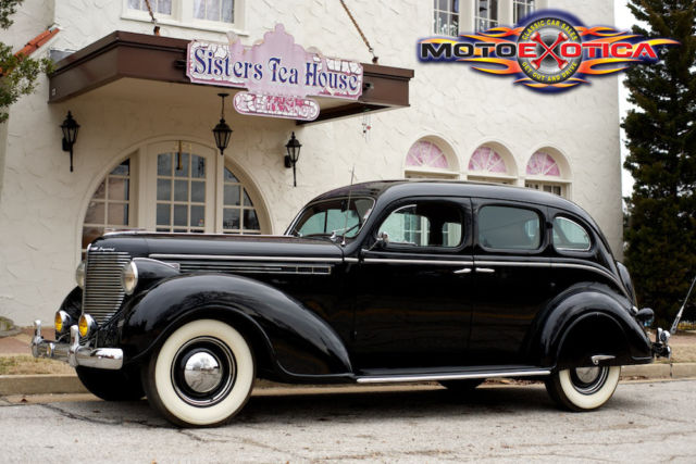 1938 chrysler imperial touring sedan black exterior body off restore must see!