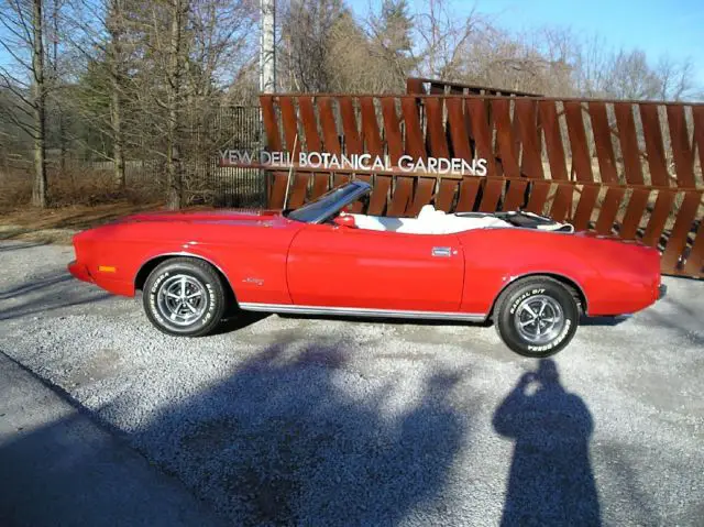 1973 ford mustang base convertible 2-door 5.0l