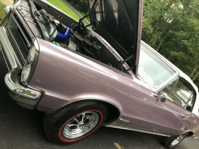 1965 pontiac gto convertible 389 tri-power v8 4-spd sync manual 66798 orig mi