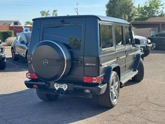 2015 mercedes-benz g-class g 63 amg sport utility 4d in scottsdale, arizona