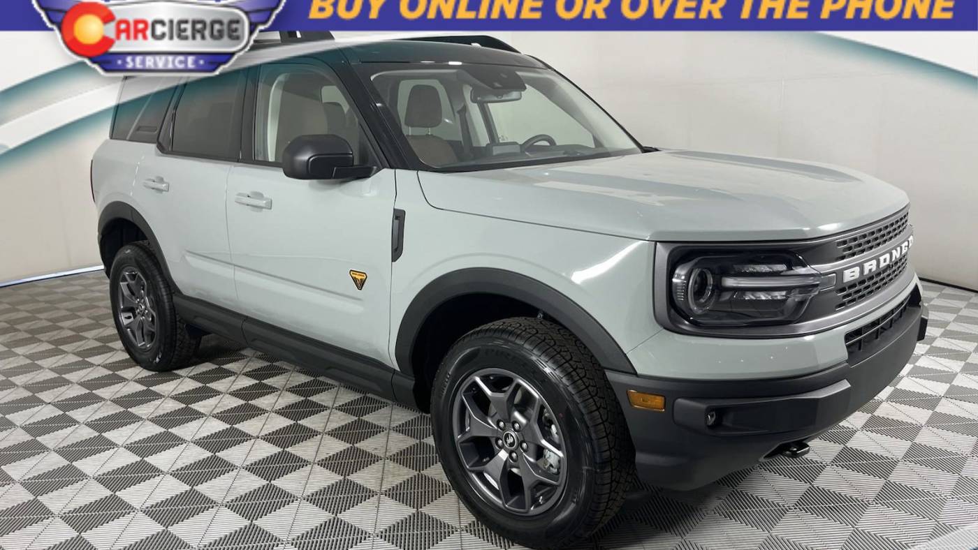 2024 ford bronco sport badlands