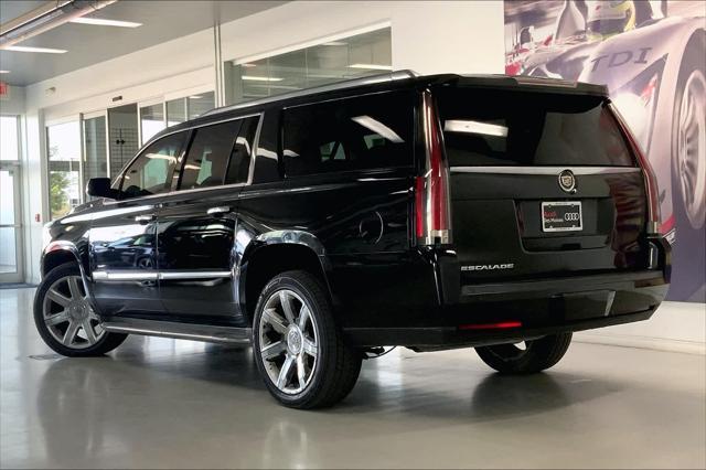 2015 cadillac escalade esv luxury