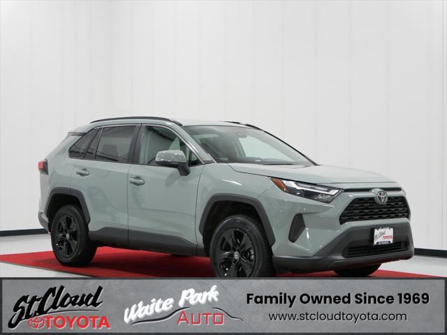 2022 toyota rav4 xle