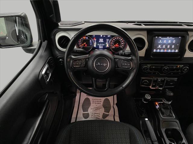 2021 jeep wrangler unlimited islander 4x4