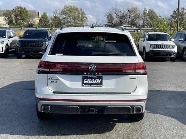 2024 volkswagen atlas 2.0t sel