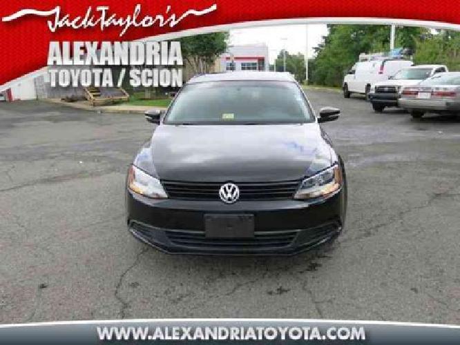 2011 volkswagen jetta sedan in alexandria, va