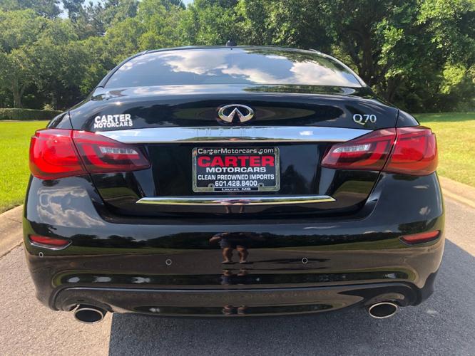 used 2015 infiniti q70 3.7 laurel, ms 39440 for sale in choctaw, mississippi