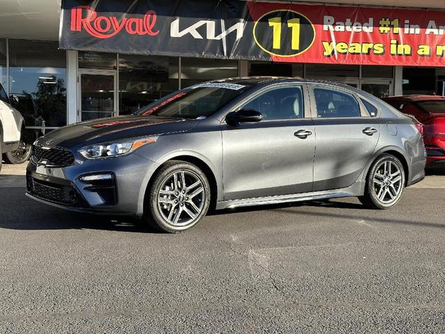 2021 kia forte gt-line