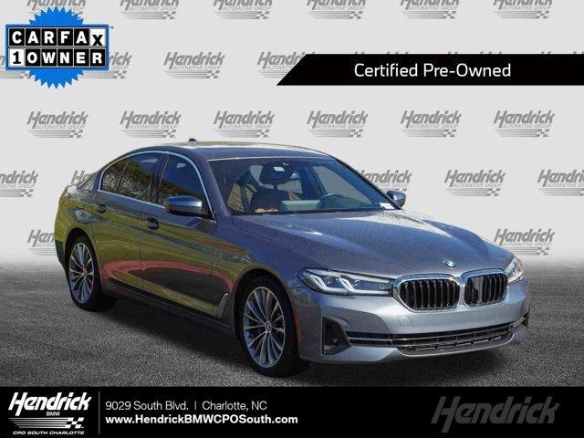 2021 bmw 530 i